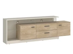 TV-bord Ontario 137 (Kashmir + Sonoma eg)