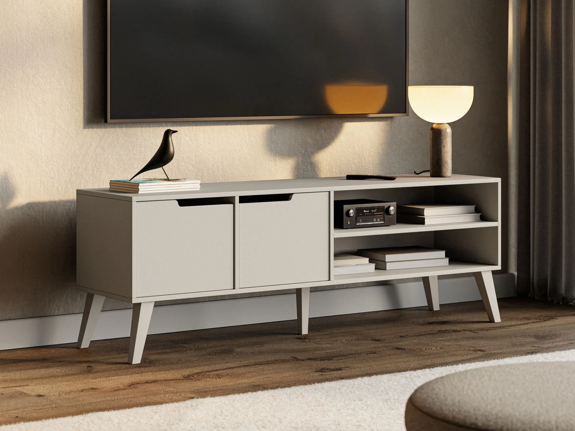 TV-bord Otis (Kashmir)