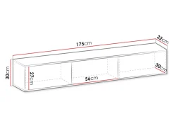TV-bord Princal (Fløde + Gylden)