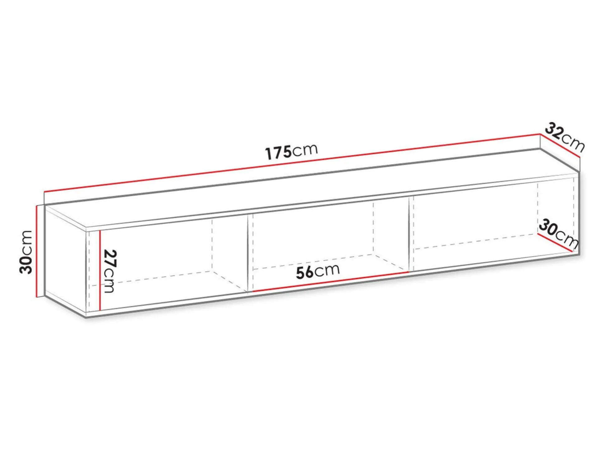 TV-bord Princal (Fløde + Gylden)