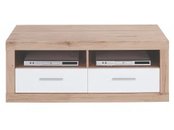 TV-bord Romfera 102 (Hvid + San remo eg)
