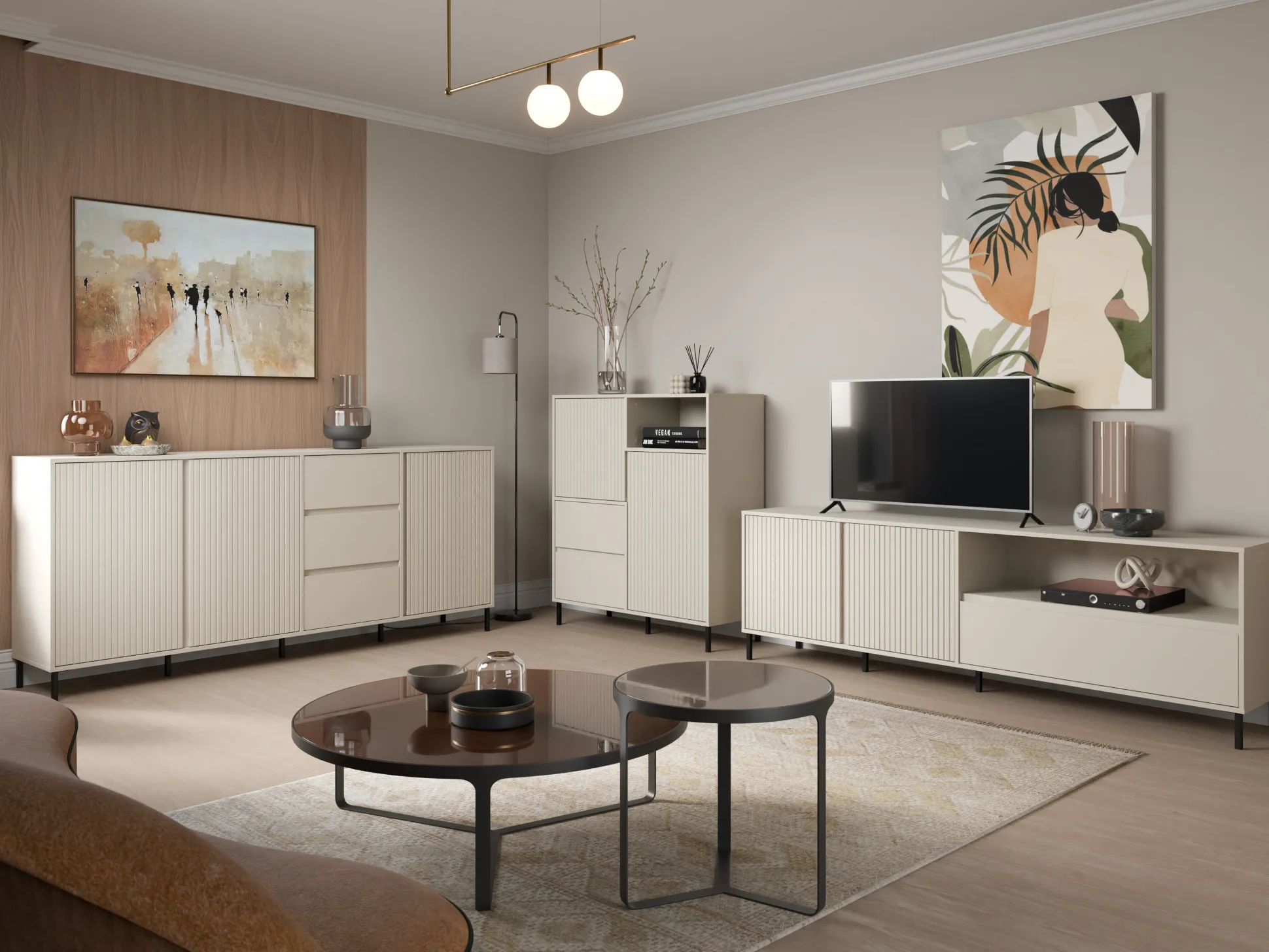 TV-bord Ruvrevi 101 (Kashmir)