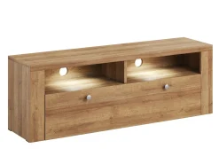 TV-bord Salelbo 103 (Riviera egetræ)