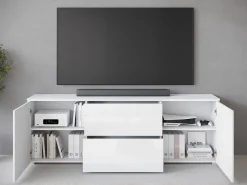 TV-bord Sarasota 190 (Grafit)