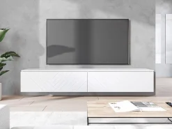 TV-bord Sarasota 166 (Hvid)