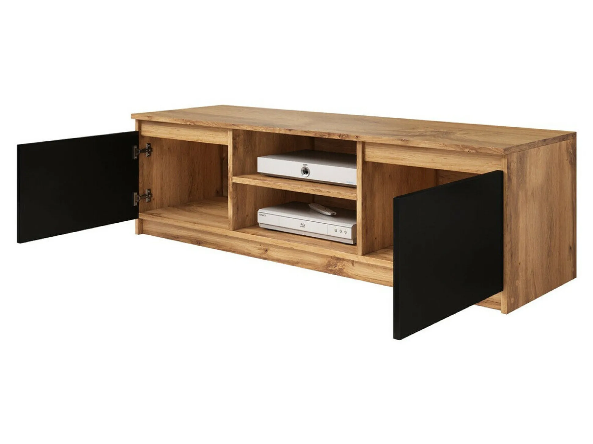 TV-bord Sarasota 139 (Wotan eg + Grafit)