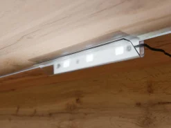 TV-bord Scientia I (Hvid + Glansfuld hvid)