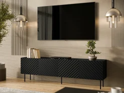 TV-bord Sillen I (Sort)