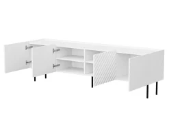 TV-bord Sillen I (Sort)