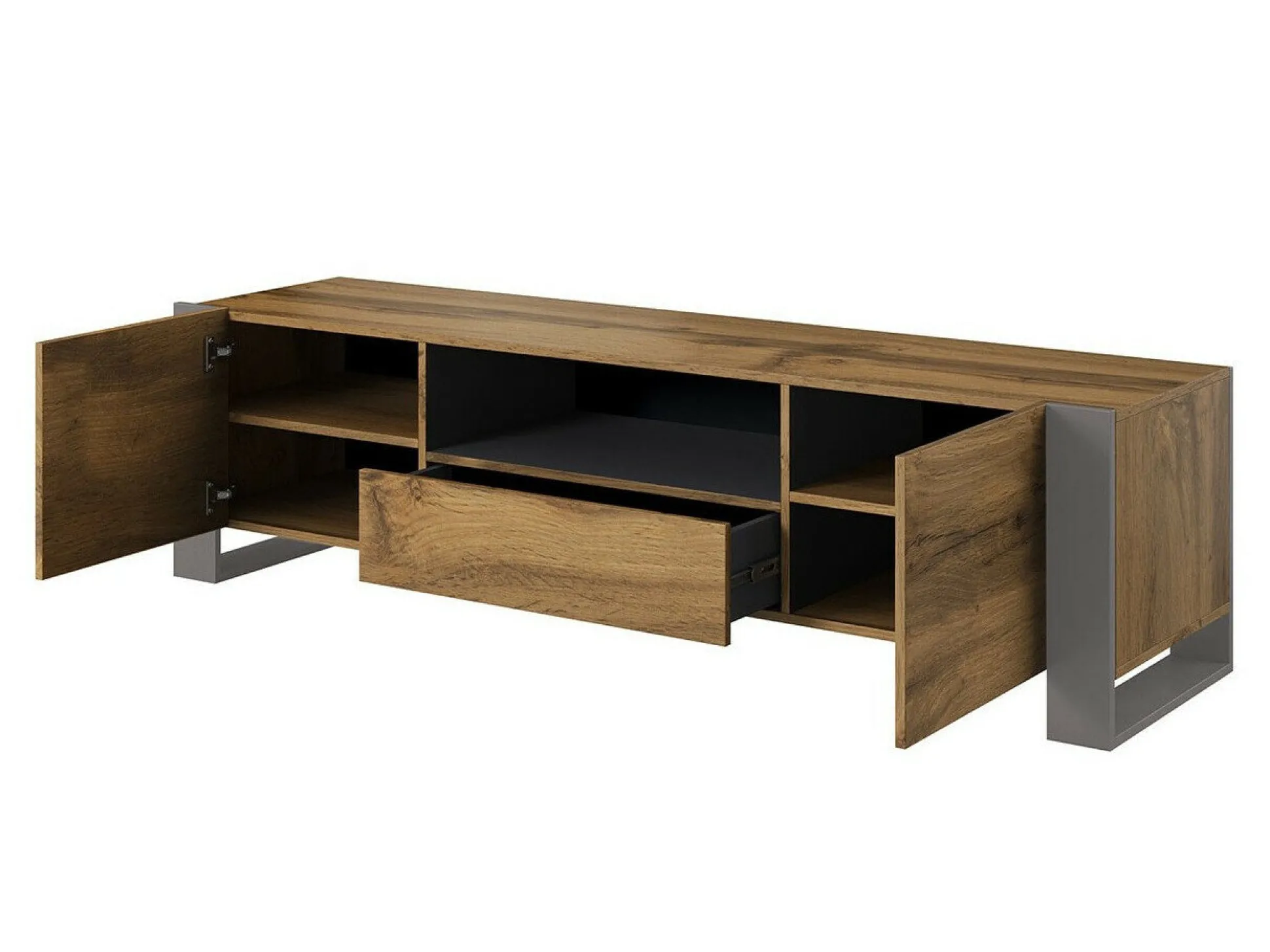 TV-bord Socius (Wotan eg + Antracit)