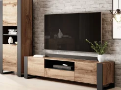 TV-bord Socius (Wotan eg + Antracit)