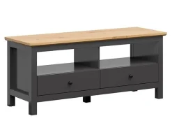 TV-bord Sordoro 117 (Grafit + Artisan eg)