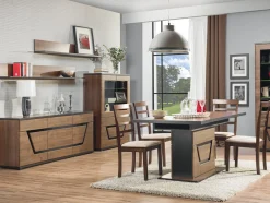 TV-bord Soretru 100 (Nød)