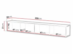 TV-bord Species (Sort)