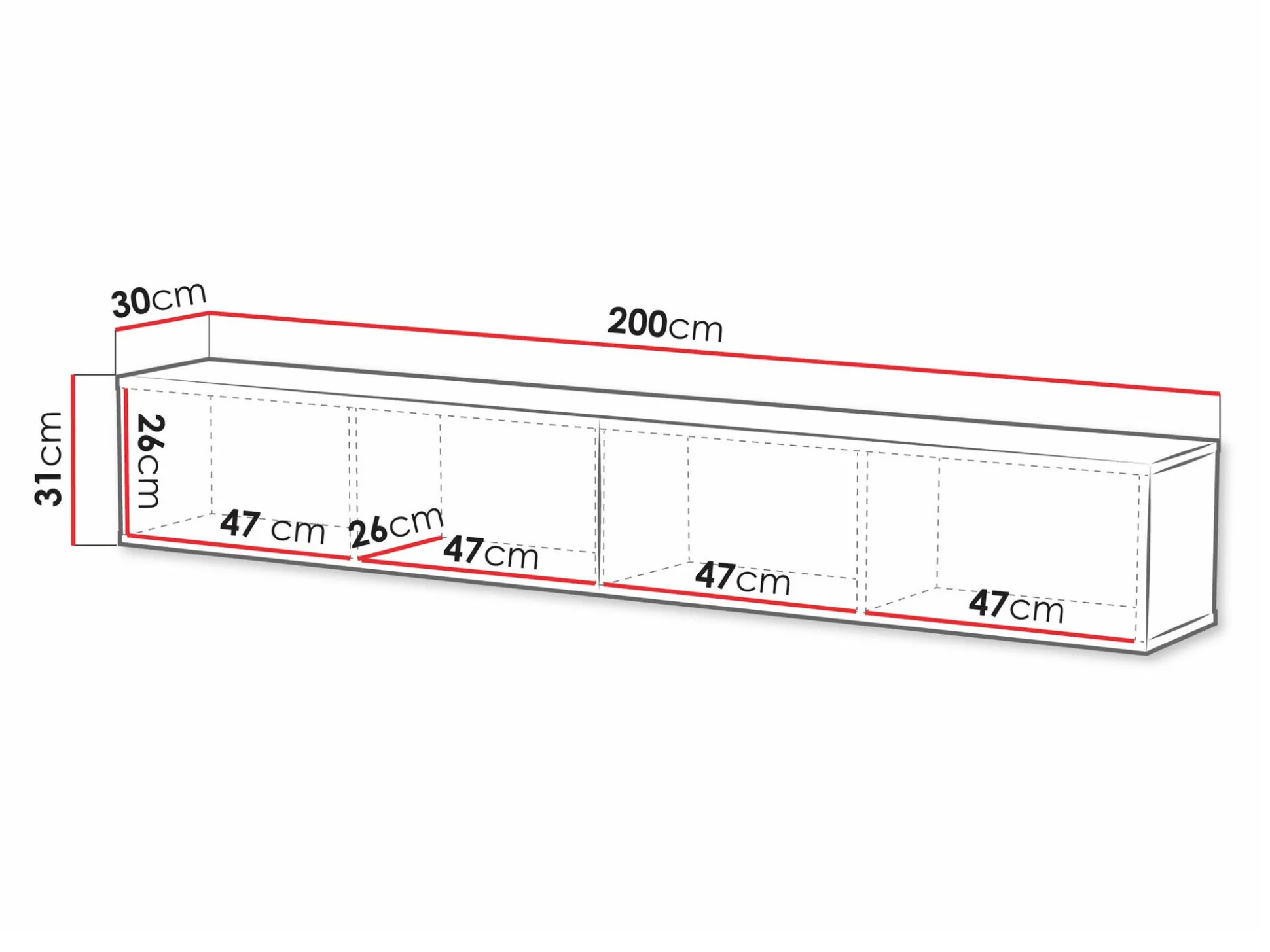 TV-bord Species (Sort)