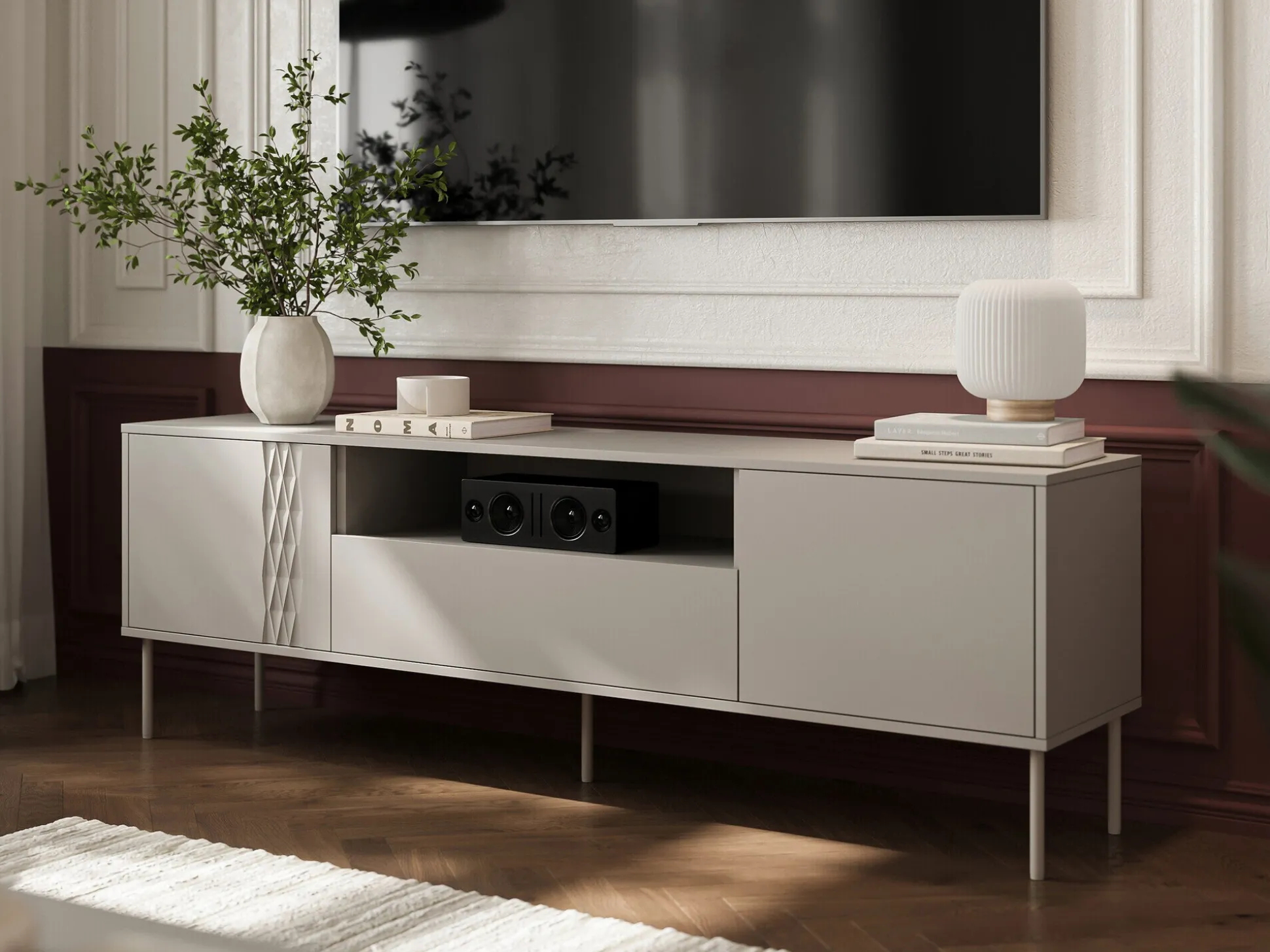 TV-bord Tolete 105 (Beige)