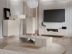 TV-bord Tolete 105 (Beige)