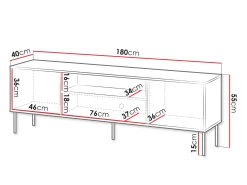 TV-bord Tolete 105 (Beige)