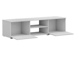 TV-bord Tornola 100 (Lefkas eg + Sort)