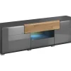 TV-bord Torsone 101 (Antracit + Gloss antracit + Grandson eg)