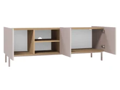 TV-bord Veldome 102 (Kashmir + Egetræ)