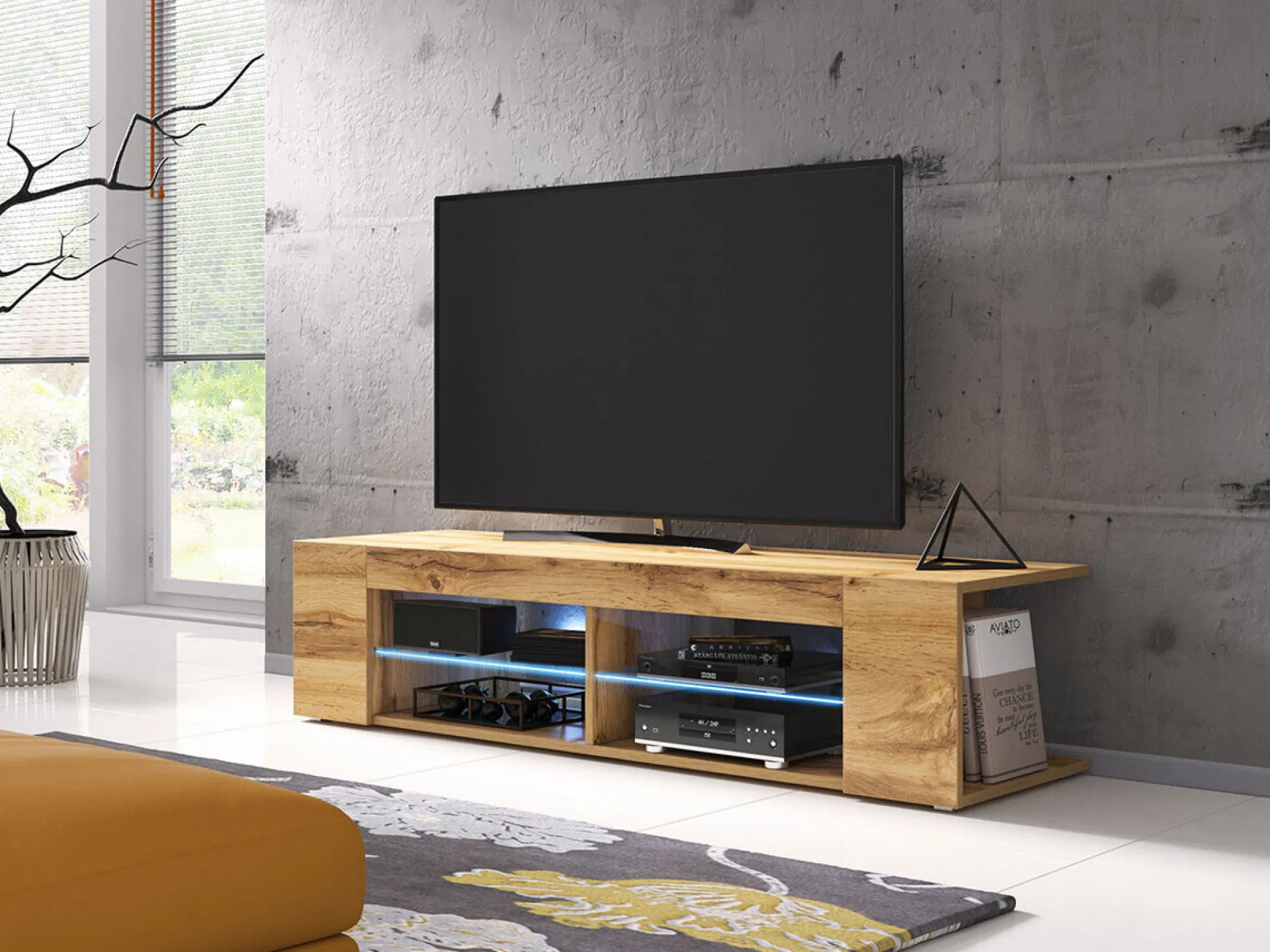 TV-bord Ver I (Wotan eg)