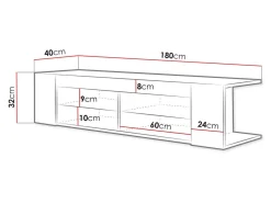 TV-bord Ver I (Wotan eg)