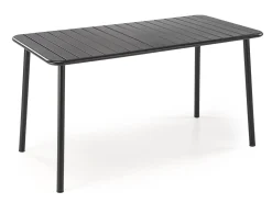 Udendørs bord Houston 1960 (Sort)