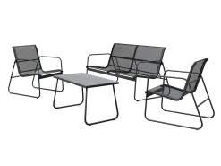 Udendørs møbelsæt Epulitas (Antracit)