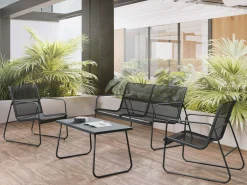 Udendørs møbelsæt Epulitas (Antracit)
