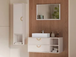 Vægbadeværelsesskab til håndvask Sodalis (Kashmir)