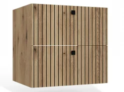 Vægbadeværelsesskab til håndvask Mandeville 314