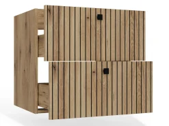 Vægbadeværelsesskab til håndvask Mandeville 314