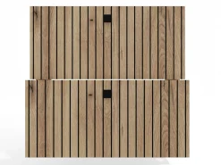 Vægbadeværelsesskab til håndvask Mandeville 314