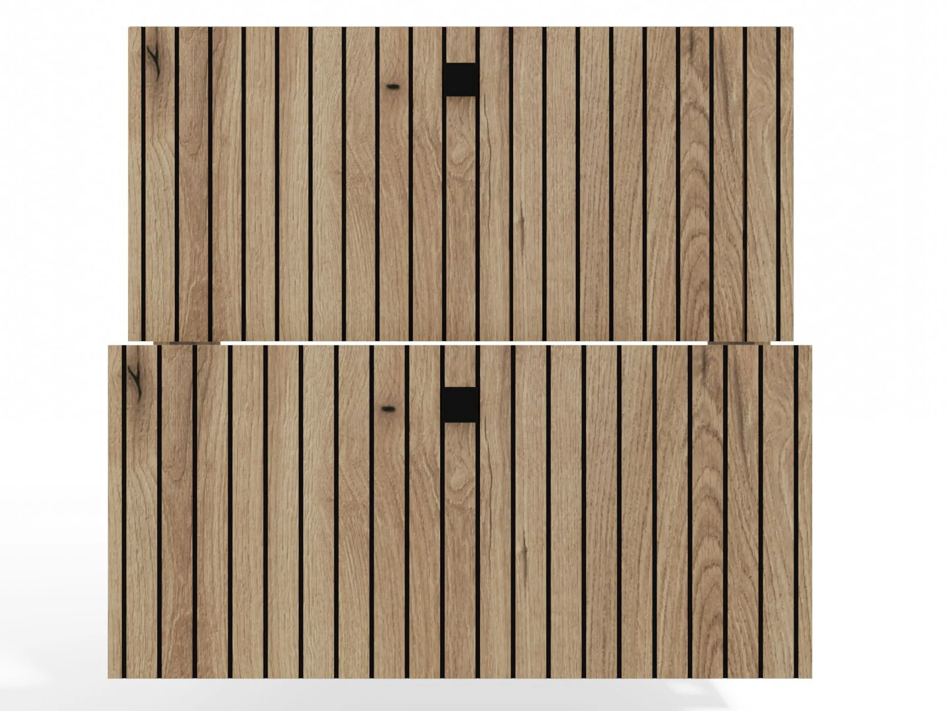 Vægbadeværelsesskab til håndvask Mandeville 314