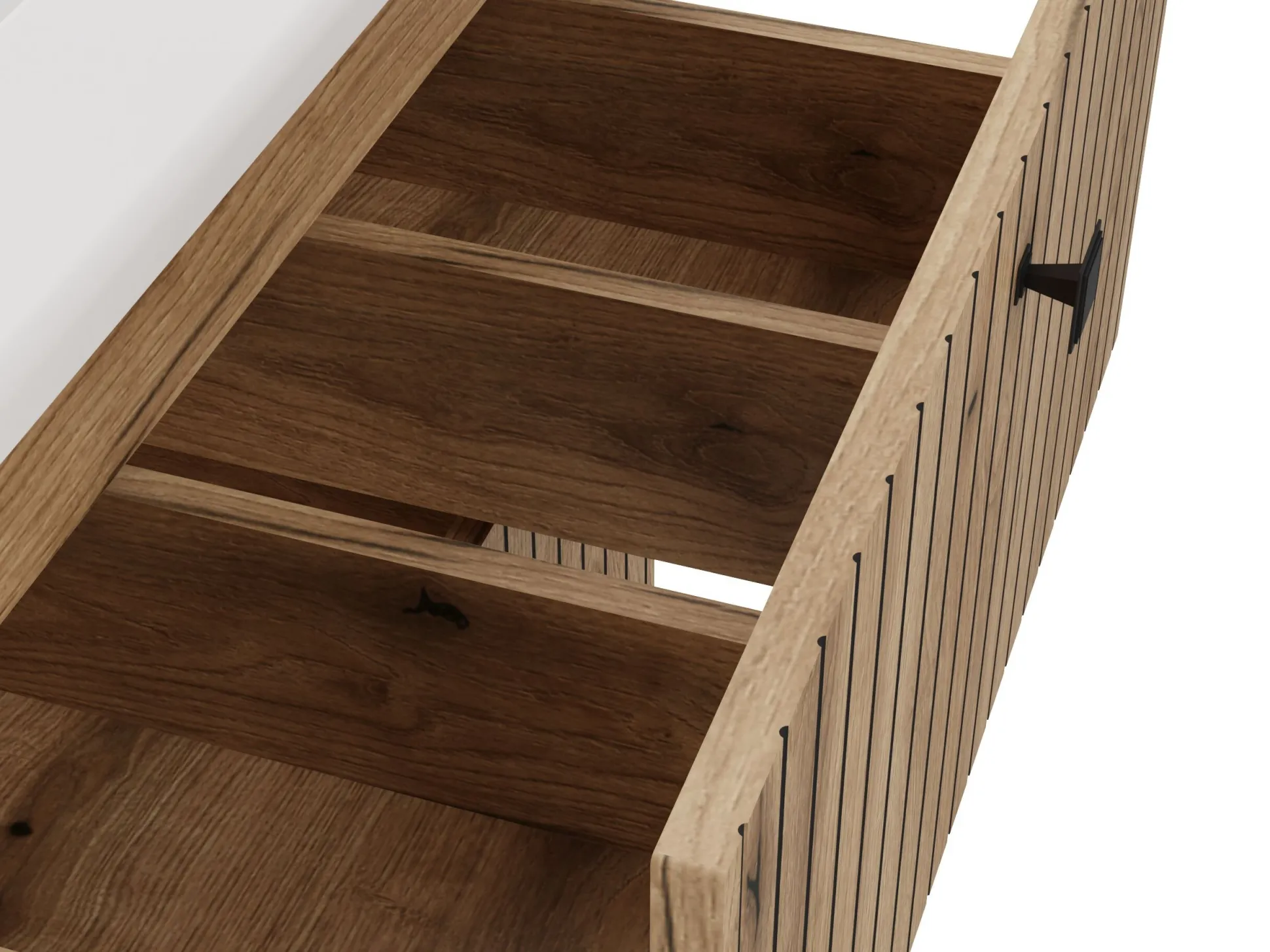 Vægbadeværelsesskab til håndvask Mandeville 314