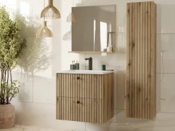 Vægbadeværelsesskab til håndvask Mandeville 314