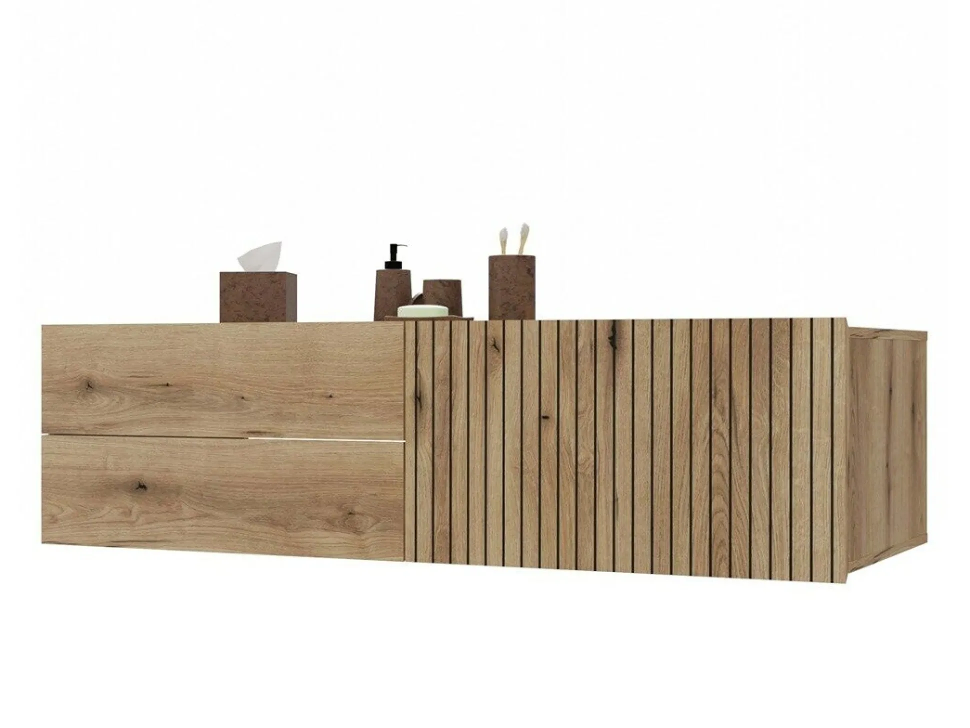 Vægbadeværelsesskab til håndvask Mandeville 324