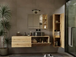 Vægbadeværelsesskab til håndvask Mandeville 324