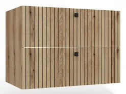 Vægbadeværelsesskab til håndvask Mandeville 315