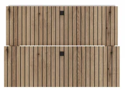 Vægbadeværelsesskab til håndvask Mandeville 315