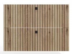 Vægbadeværelsesskab til håndvask Mandeville 315