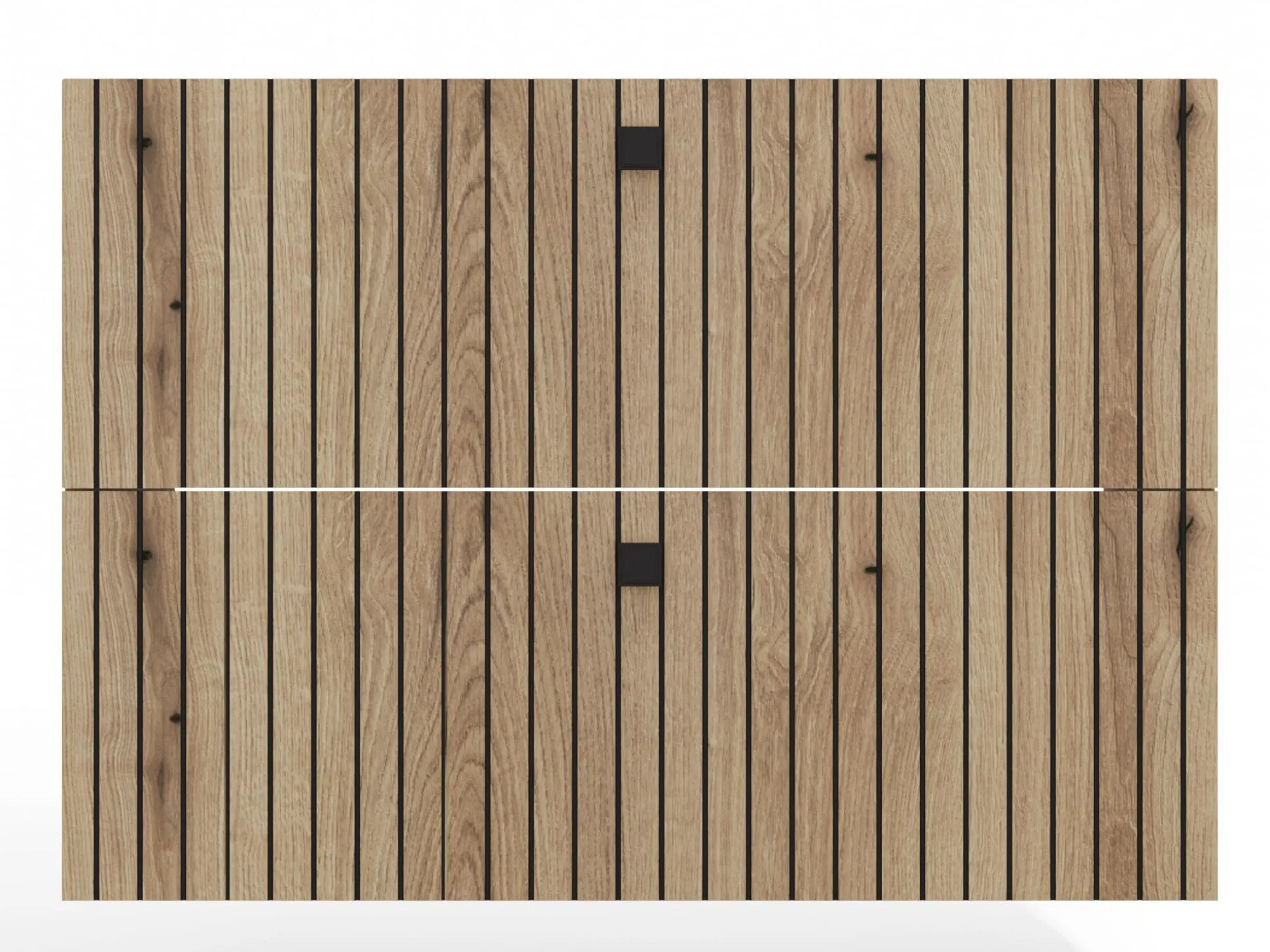 Vægbadeværelsesskab til håndvask Mandeville 315