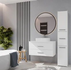 Vægbadeværelsesskab til håndvask Mandeville 325