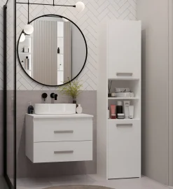 Vægbadeværelsesskab til håndvask Nolmaru 112