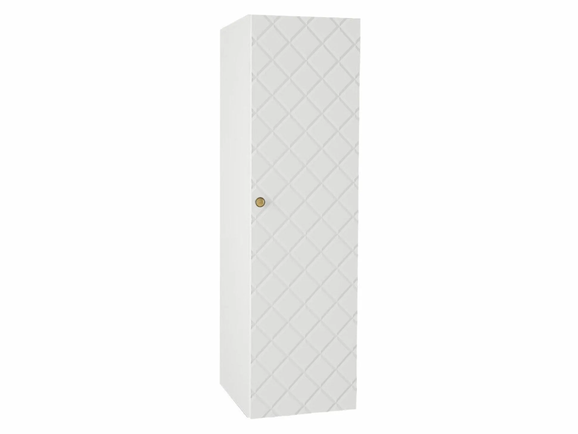 Vægmonteret badeværelsesskab Violitas (Hvid)