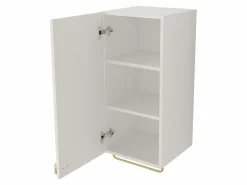 Vægmonteret badeværelsesskab Panium I (Hvid)