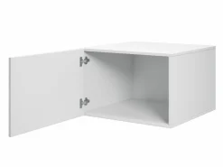 Vægmonteret badeværelsesskab Novdele 104 (Hvid)