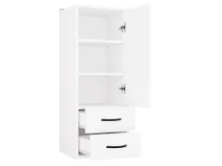 Vægmonteret badeværelsesskab Servou 105