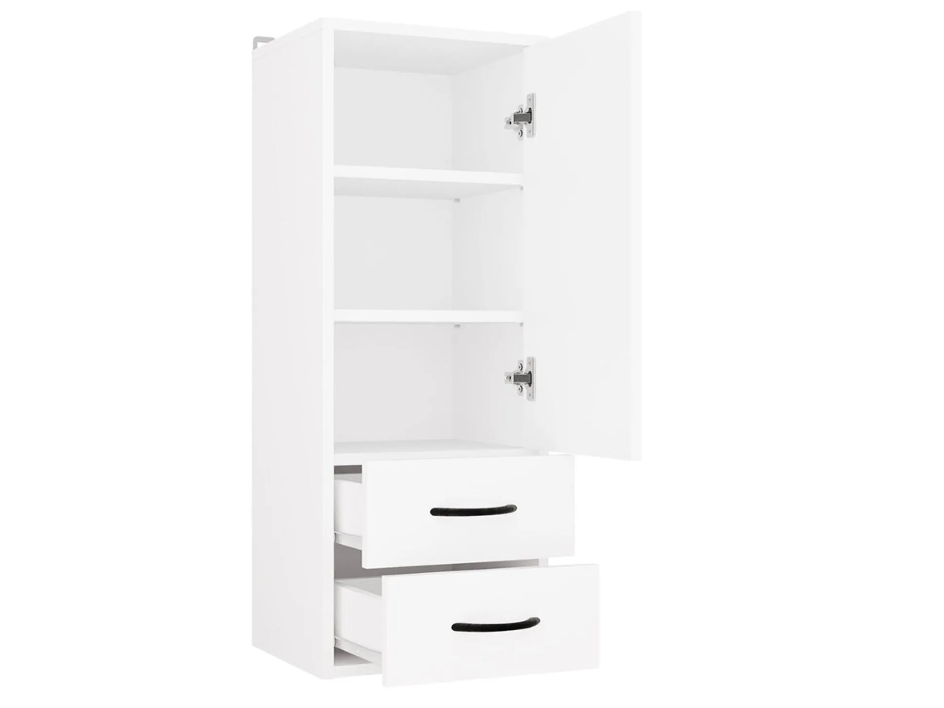 Vægmonteret badeværelsesskab Servou 105